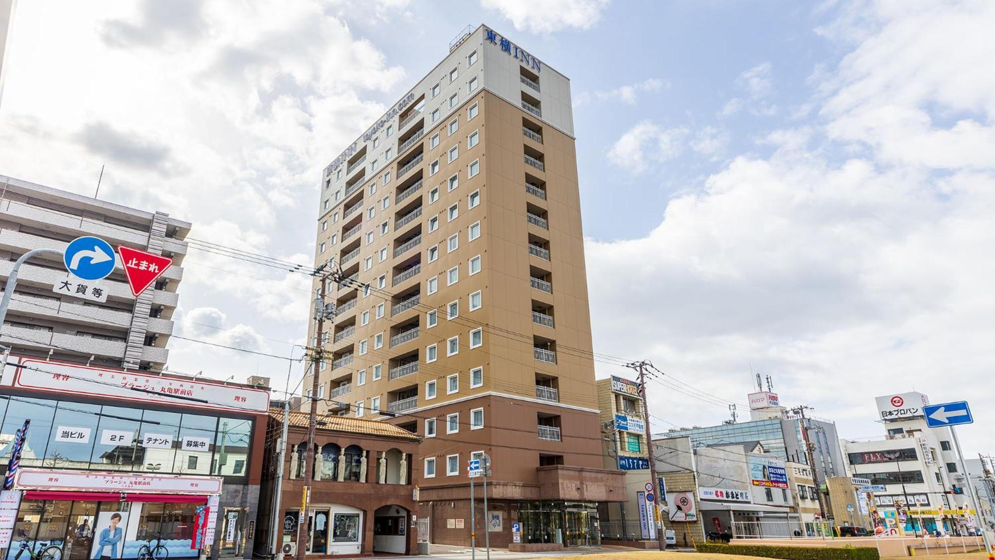 Toyoko Inn Marugame Ekimae מראה חיצוני תמונה
